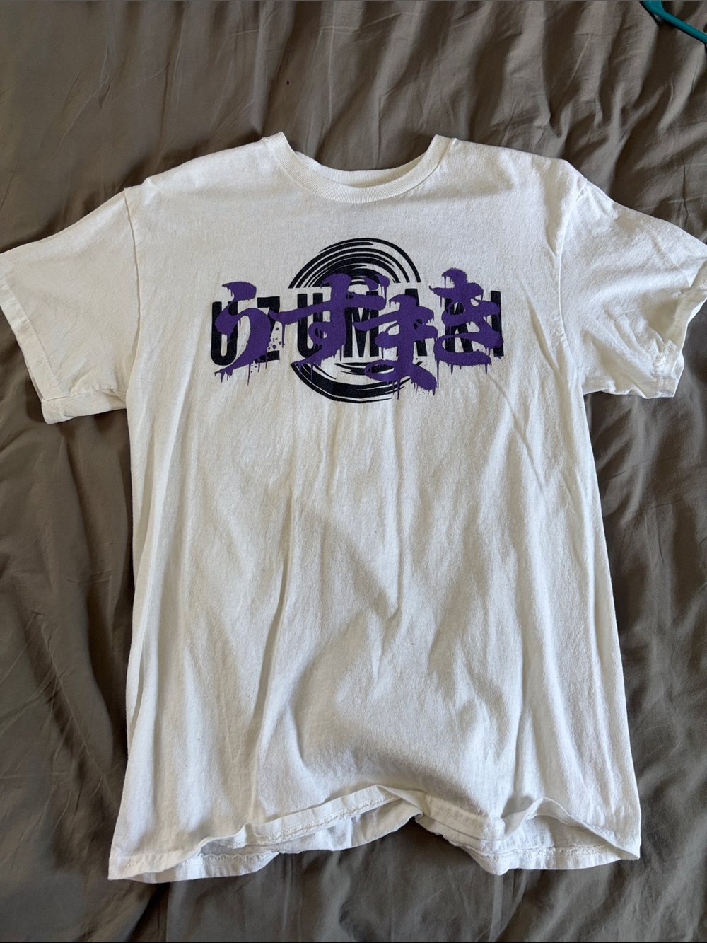 White Uzumaki T-Shirt